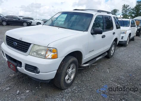 2005 Ford Explorer Xlt/Xlt Sport из США, поврежденный, VIN 1FMZU73E15ZA62100